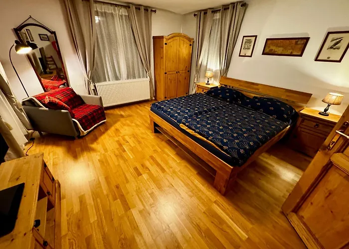 Villa Stecker - Zamecek Pod Spicakem Tanvald